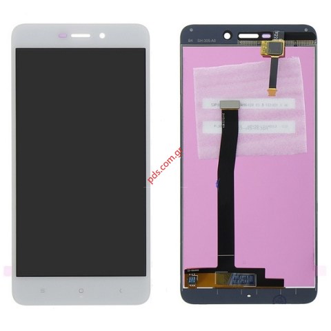 Σετ οθόνη (OEM) Xiaomi Redmi 4A White (Display + Touch screen digitizer) σε μαύρο χρώμα Σετ οθόνη (OEM) Xiaomi Redmi 4A White (Display + Touch screen digitizer) σε μαύρο χρώμα