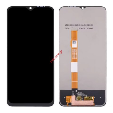 Σετ οθόνη VIVO Y35 (V2205) 2022 Black NO/FRAME LCD Display OEM Touch screen with digitizer Bulk