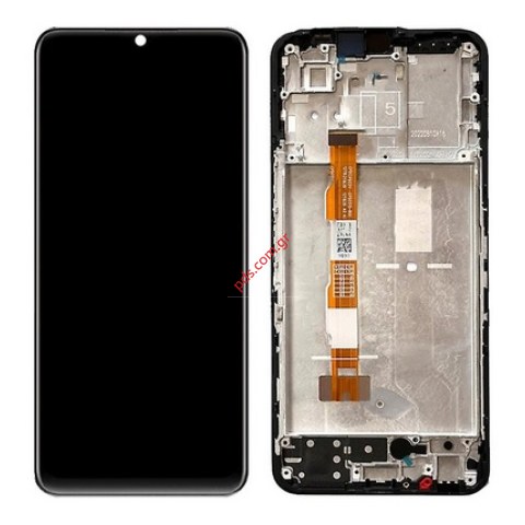 Σετ οθόνη VIVO Y35 (V2205) 2022 Black W/FRAME LCD Display OEM Touch screen with digitizer Bulk