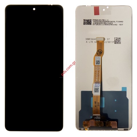 Οθόνη VIVO Y36 5G (V2248) 2023 Black NO/FRAME LCD Display OEM Touch screen with digitizer Bulk