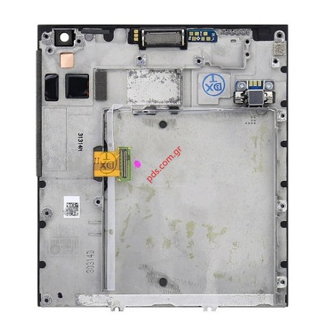 Σετ οθόνης BlackBerry Q30 Passport Black OEM σε μαύρο χρώμα (Front cover with LCD Display + Touch Unit) LIMITED STOCK CONTACT