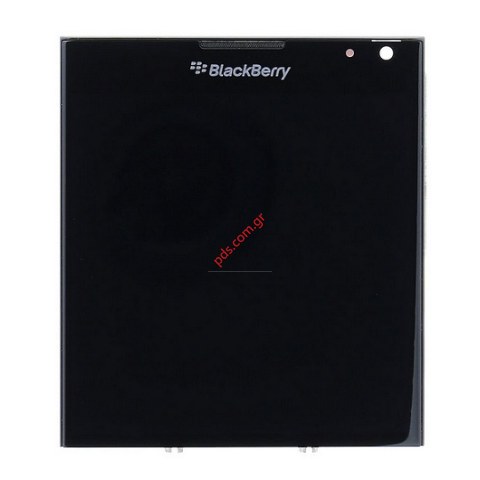 Σετ οθόνης BlackBerry Q30 Passport Black OEM σε μαύρο χρώμα (Front cover with LCD Display + Touch Unit) LIMITED STOCK CONTACT