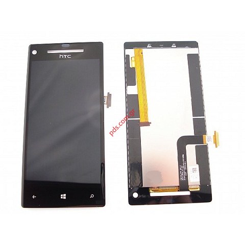 Σετ οθόνης LCD Display HTC 8X (OEM) Black
