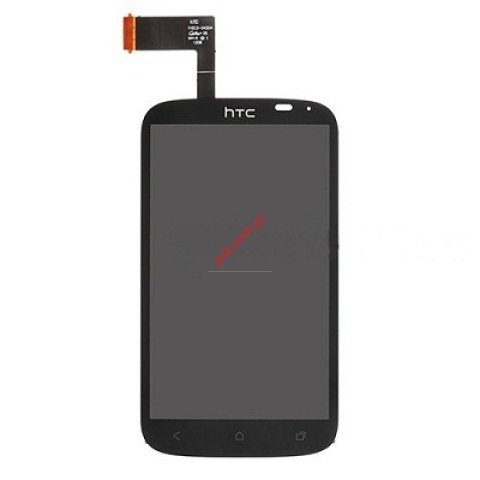 Σετ οθόνης LCD Display HTC 8X (OEM) με το τζάμι και την αφή Black