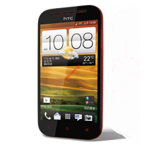 Σετ οθόνης LCD Display HTC ONE SV (OEM) Red C520E σε κόκκινο χρώμα