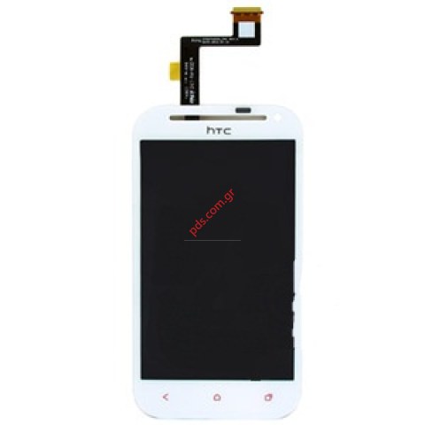 Σετ οθόνης LCD Display HTC ONE SV (OEM) White C520E σε λευκό χρώμα