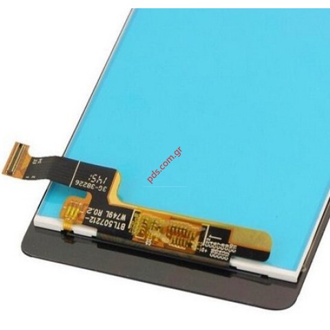 Σετ οθόνης LCD Huawei P8 Lite White (Touch Screen + Display Glass) σε λευκό χρώμα. 