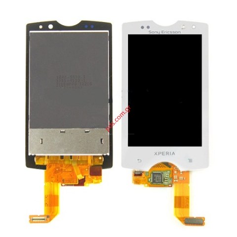 Set LCD Display (ΟΕΜ) with touch screen digitazer Sony Mobile Communication Xperia Mini Pro SK17i White Set LCD Display (ΟΕΜ) with touch screen digitazer Sony Mobile Communication Xperia Mini Pro SK17i White