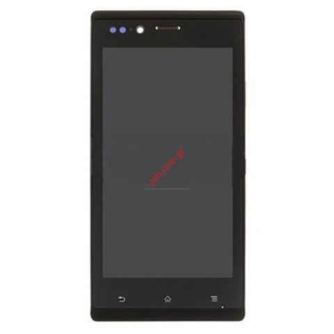 Complete set LCD Display (OEM/CHINA) Sony Xperia J ST26i Black (LIMITED STOCK OFFER) Complete set LCD Display (OEM/CHINA) Sony Xperia J ST26i Black (LIMITED STOCK OFFER)