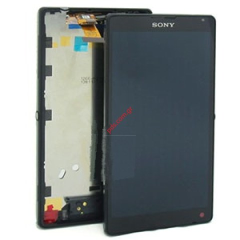 Set LCD with Touch Digitazer (OEM) SONY Xperia ZL Black (C6502) L35h 