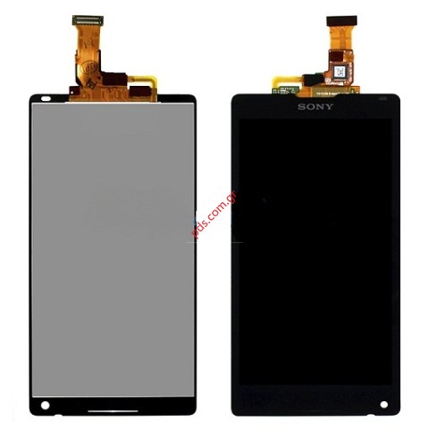 Set LCD with Touch Digitazer (OEM) SONY Xperia ZL Black (C6502) L35h  Set LCD with Touch Digitazer (OEM) SONY Xperia ZL Black (C6502) L35h