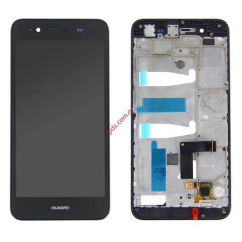 Σετ οθόνης (OEM) Black LCD Huawei P8 Lite Smart GR3 (Touch Screen + Display Glass) σε μαύρο χρώμα. Σετ οθόνης (OEM) Black LCD Huawei P8 Lite Smart GR3 (Touch Screen + Display Glass) σε μαύρο χρώμα.