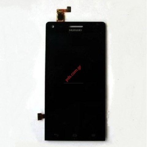 Complete set LCD (OEM) Huawei Ascend P7 Mini Black 