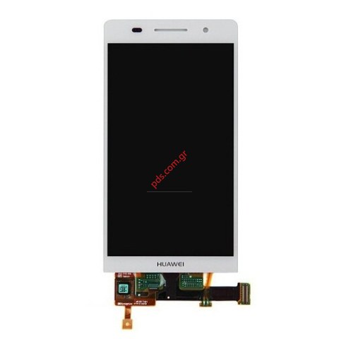 Complete set LCD (OEM) Huawei Ascend P7 Mini White