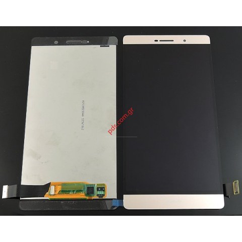 Σετ οθόνης (OEM) Huawei P8 MAX Gold σε χρυσό χρώμα (touch with digitizer lcd) Σετ οθόνης (OEM) Huawei P8 MAX Gold σε χρυσό χρώμα (touch with digitizer lcd)
