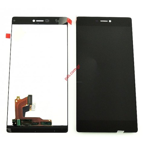 Complete set (OEM) LCD Huawei P8 Black (Touch Screen + Display Glass) Complete set (OEM) LCD Huawei P8 Black (Touch Screen + Display Glass)