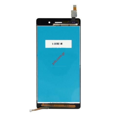 Σετ οθόνης (OEM) LCD Huawei P8 Lite 2016 Black (Touch Screen + Display Glass).