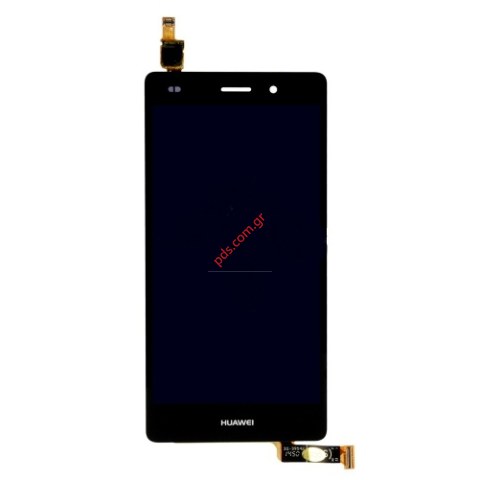 Σετ οθόνης (OEM) LCD Huawei P8 Lite 2016 Black (Touch Screen + Display Glass). Σετ οθόνης (OEM) LCD Huawei P8 Lite 2016 Black (Touch Screen + Display Glass).