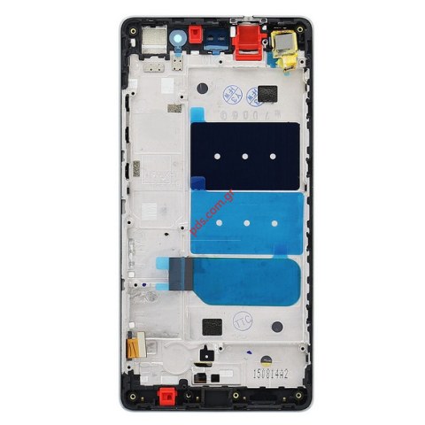Σετ οθόνης (OEM) LCD Huawei P8 Lite Black ALE-L21 (Frame + Touch Screen + Display Glass).