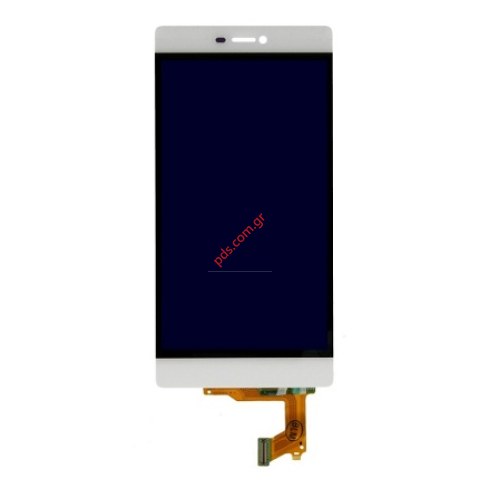Set LCD (OEM) LCD Huawei P8 White (Touch Screen + Display Glass). Set LCD (OEM) LCD Huawei P8 White (Touch Screen + Display Glass).