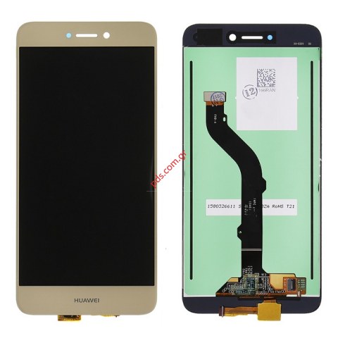 Σετ οθόνης (OEM) LCD LCD Huawei P8 Lite 2017 Gold (Touch Screen + Display Glass) σε χρυσό χρώμα. Σετ οθόνης (OEM) LCD LCD Huawei P8 Lite 2017 Gold (Touch Screen + Display Glass) σε χρυσό χρώμα.