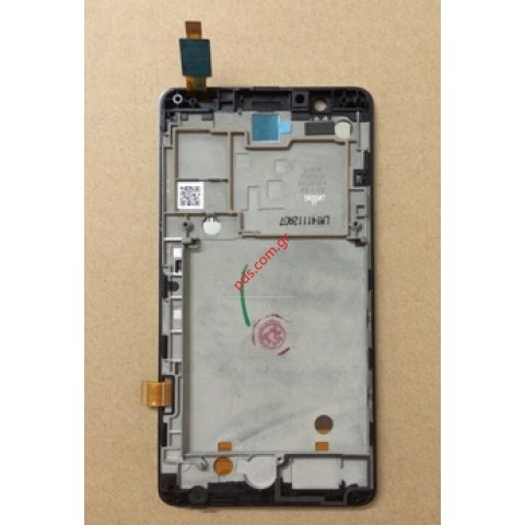 Complete set LCD Display (OEM) Lenovo A536 with front cover and touch screen digitizer black