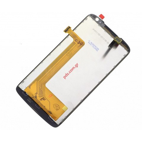 Display LCD set OEM) LENOVO S820 SmartPhone Black with touch screen digitizer