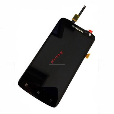 Display LCD set OEM) LENOVO S820 SmartPhone Black with touch screen digitizer Display LCD set OEM) LENOVO S820 SmartPhone Black with touch screen digitizer