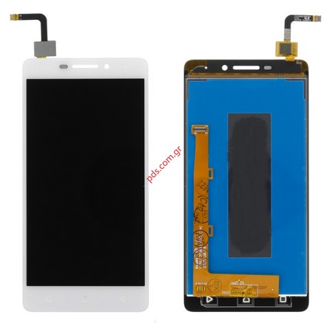 Set LCD (OEM) Lenovo Vibe P1m White with touch screen digitizer and display. Set LCD (OEM) Lenovo Vibe P1m White with touch screen digitizer and display.