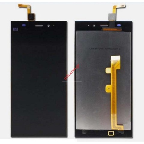 Σετ οθόνης (OEM) Xiaomi Mi3 Black (Touch screen with digitizer, LCD) 