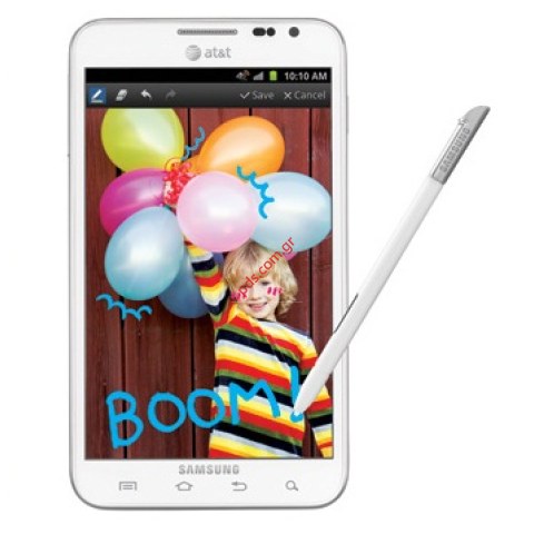 Γνήσια πένα γραφής Samsung Galaxy Note N7000, I9220 White