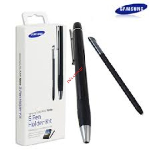Γνήσια πένα γραφής σετ Samsung ET-S110E Black σε μαύρο χρώμα N7000 EU Blister 