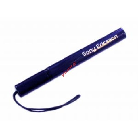 Γνήσιο πενάκι γραφίδα οθόνης Sony Ericsson Vivaz U5 Kurara Stylus Pen Blue Bulk