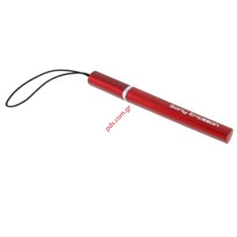 Γνήσιο πενάκι γραφίδα οθόνης Sony Ericsson Vivaz U5 Kurara Stylus Pen Red Bulk
