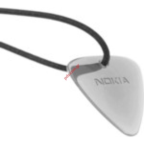 Γνήσιο πενάκι γραφής οθόνης αφής plectrum Nokia 5800 με λουράκι σε γκρι χρώμα