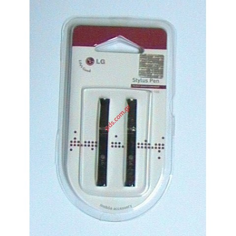 Γνήσιο πενάκι γραφής οθόνης LG KU990 Viewty Stylus USP-100 (σε συσκευασία 2 τεμαχίων)