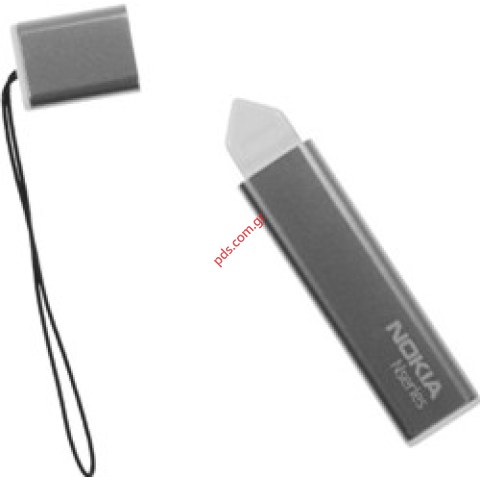 Γνήσιο πενάκι γραφής οθόνης Nokia N97 σε ασημί χρώμα