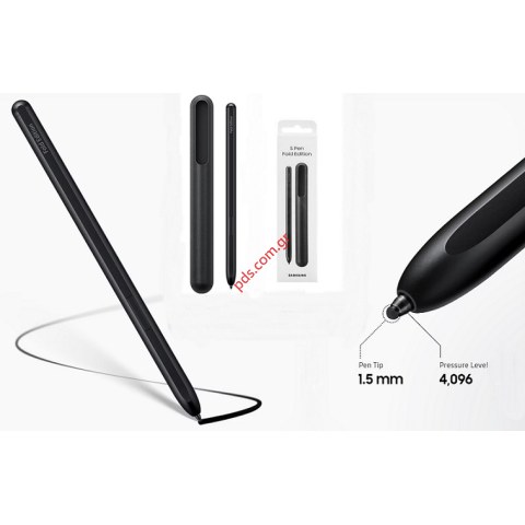 Γνήσιο πενάκι γραφής S Pen Fold Edition for Z Fold3/Fold4 (EJ-PF926BB) Black Box