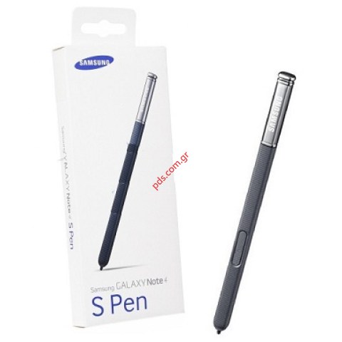 Γνήσιο πενάκι γραφής Samsung Note 4 SM-N910 Black (BULK) EJ-PN910BW σε μαύρο χρώμα
