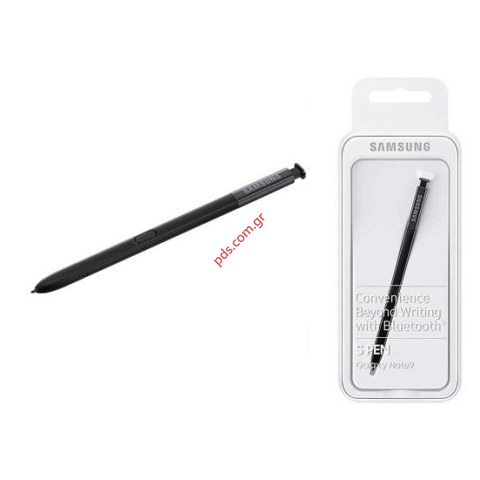Γνήσιο πενάκι Samsung NOTE 9 Galaxy N960 Black (EJ-PN960BBEGWW) Stylus Pen σε μαύρο χρώμα Blister