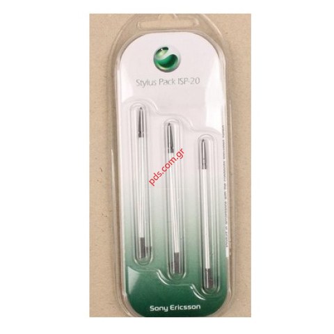 Γνήσιο πενάκι SonyEricsson P900, P910i ISP20 Set 3 pcs BLISTER Pen touch stylus (ΕΞΑΝΤΛΗΘΗΚΑΝ)