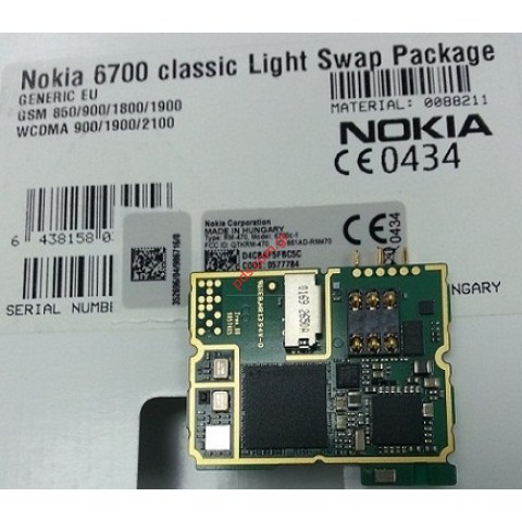 Γνήσια κεντρική πλακέτα Nokia 6700 classic NEW SWAP