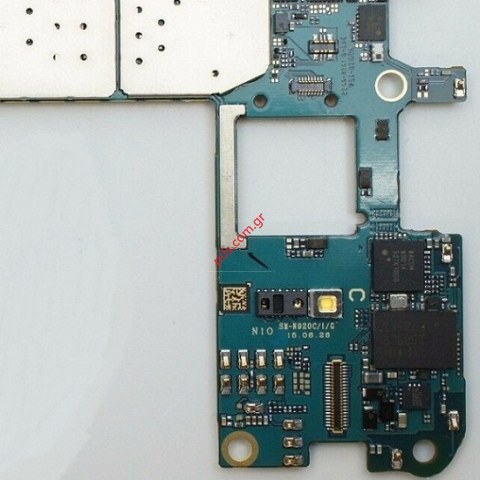 Γνήσια κεντρική πλακέτα Samsung N920 Note 5 PCB (RFB) Grade A