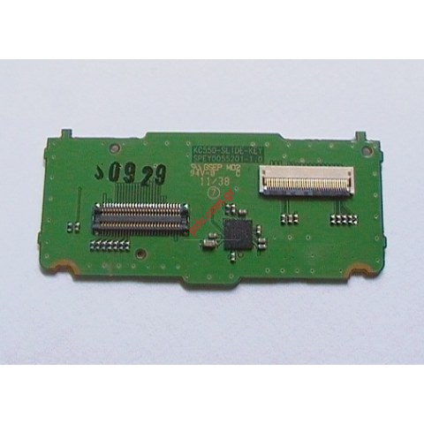 Γνήσια άνω πλακέτα πληκτρολογίου LG KC550 function ui keypad board 