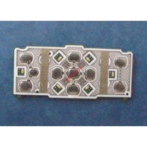 Γνήσια άνω πλακέτα πληκτρολογίου LG KC550 function ui keypad board 