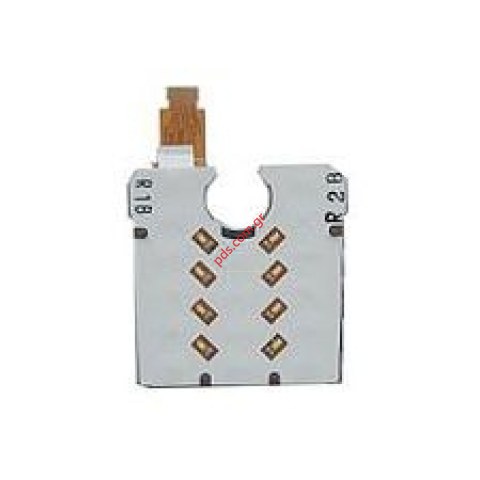 Γνήσια εσωτερική επαφή πληκτρολογίου SONY ERICSSON T610