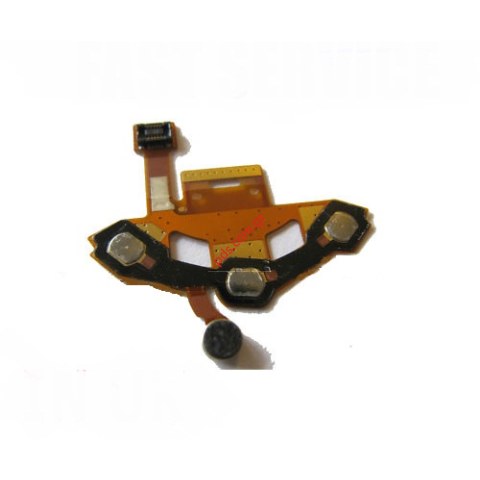 Γνήσια εσωτερική πλακέτα πληκτρολογίου Samsung GT M7600 Beat DJ FPCB ui board