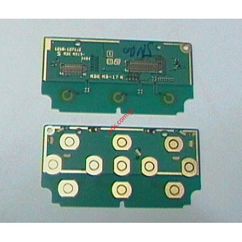 Γνήσια εσωτερική πλακέτα SonyEricsson W995 PBA λειτουργιών function εξωτερικού πληκτρολογίου 