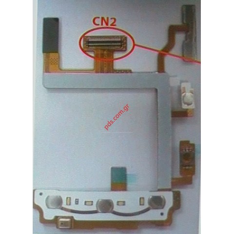 Γνήσια καλωδιοταινία πληκτρολογίου LG GT500 ui board με το μικρόφωνο