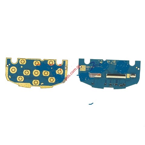 Γνήσια πλακέτα ανω πληκτρολογίου SonyEricsson W20i Zylo Functio ui board